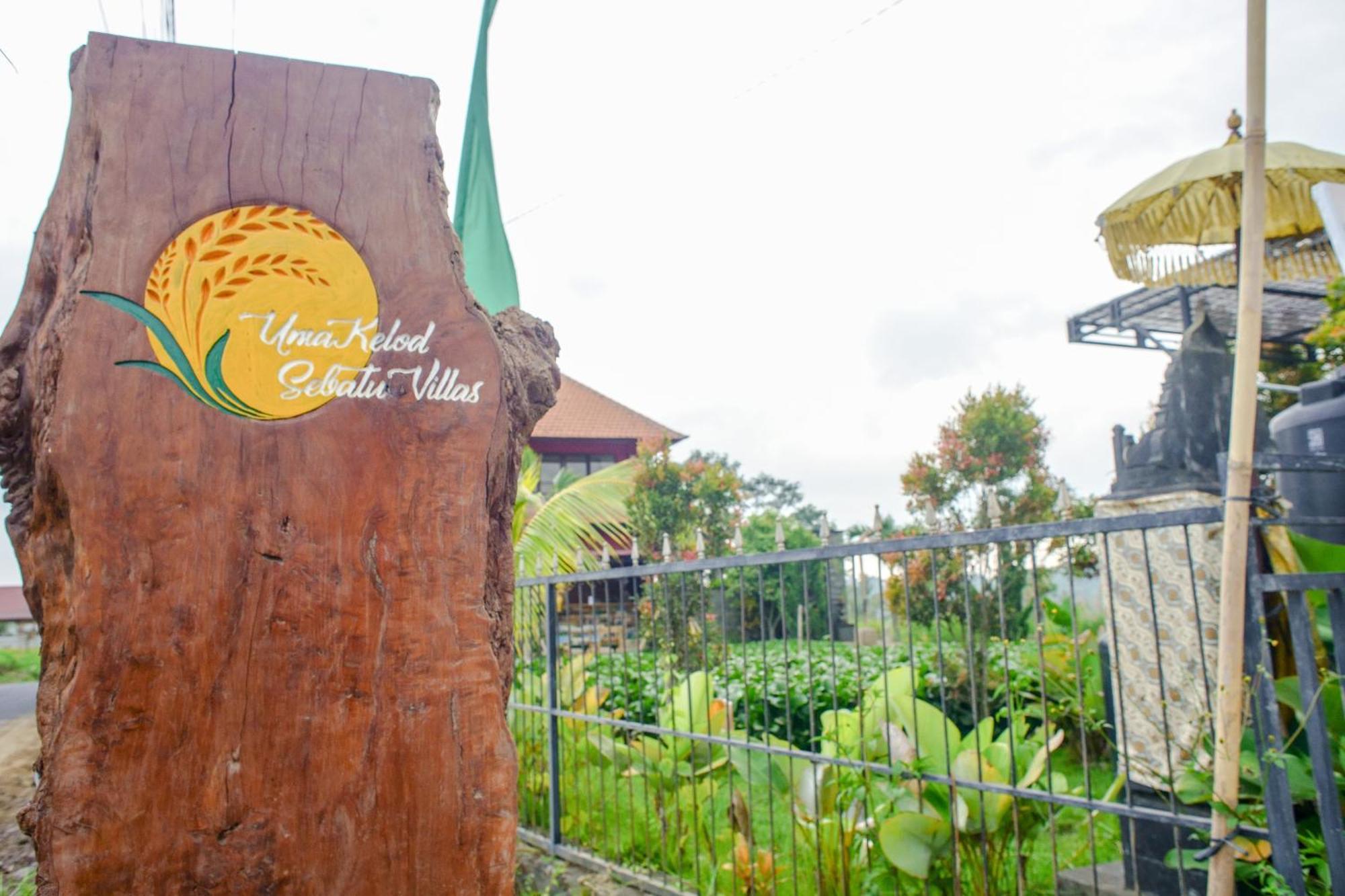 Umakelod Sebatu Villas Ubud  Exterior photo